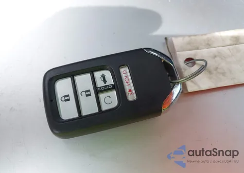 2017 Honda Civic Ex-L из США, поврежденный, VIN 2HGFC1F71HH640075